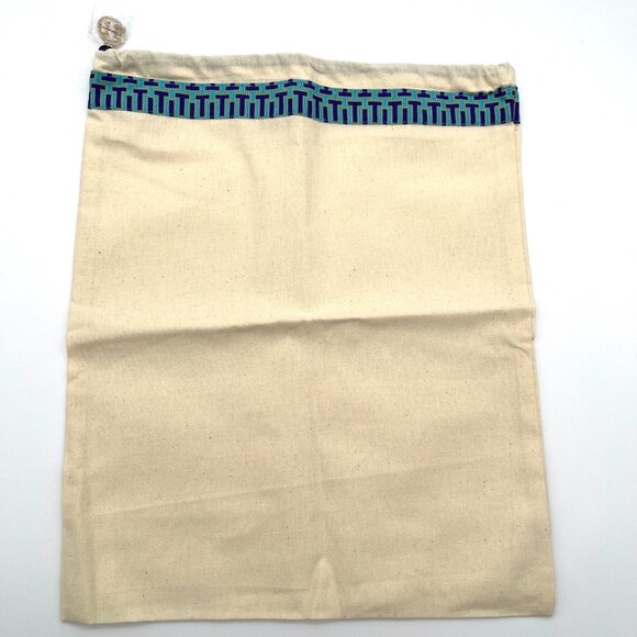 1250 TORY BURCH DUST BAG FOR SHOES - HANDBAG - WALLET DRAWSTRING BAG LE - Picture 2 of 4